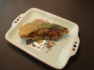ぶりの香味揚げ
