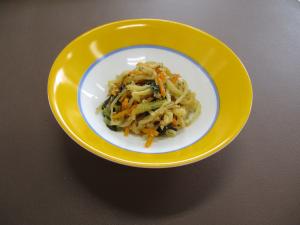 ビビンバ風野菜いため