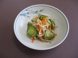 中華風和え物
