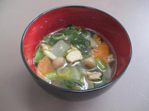 鶏五目汁