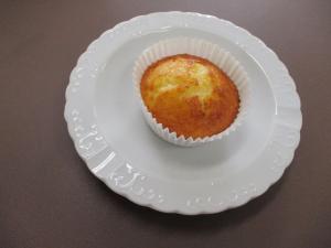 はちみつレモンカップケーキ