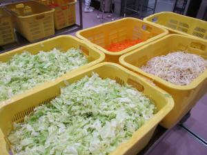 たくさんの野菜