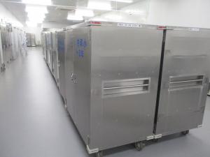 コンテナが並んでいる写真