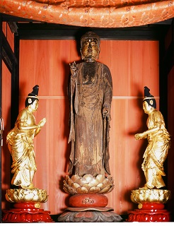 木造阿弥陀如来立像
