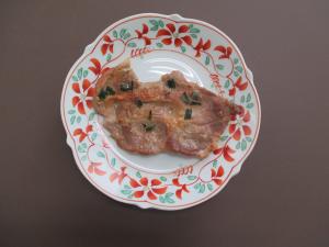 豚肉のスタミナ焼き