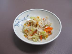 和風野菜いため