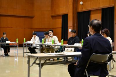 対話集会の様子