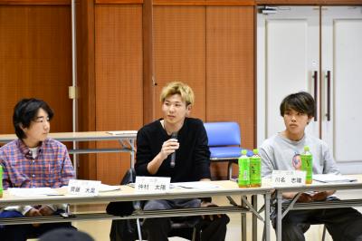 若者の視点で意見を発表