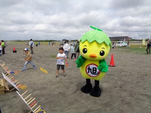 あさピーの輪投げ