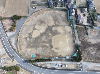 ドローン定点写真　令和6年1月31日撮影