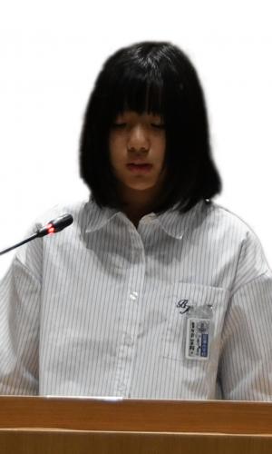 曽我部栞桜議員