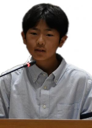 塙朝陽議員