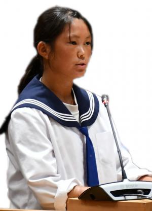 伊藤楓来議員