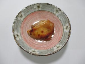鶏肉の梅はちみつ照り焼き