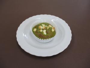 抹茶カップケーキ