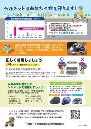 チラシ裏