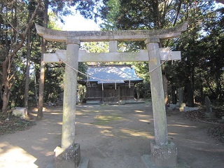 水神社鳥居