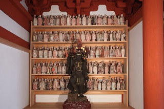 東栄寺　五百羅漢像