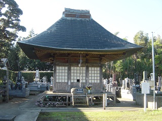 松ケ谷本郷薬師堂