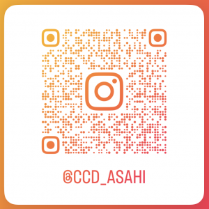 旭市CCDプロジェクトインスタグラム二次元コード