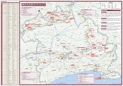 文化財マップ地図面