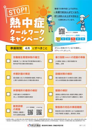 熱中症クールワークキャンペーン1