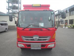 日野レンジャー水槽付き消防ポンプ車その1