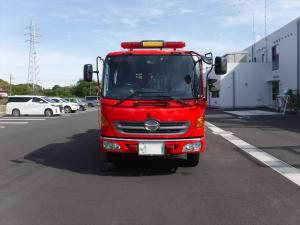 日野レンジャー水槽付き消防ポンプ自動車その2