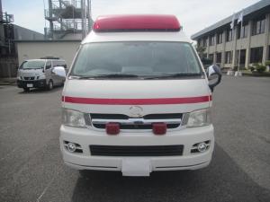 トヨタハイエース高規格救急自動車