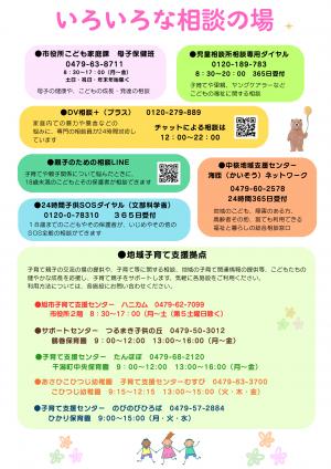 いろいろな相談の場