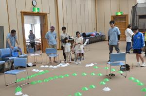 ラジコン操縦体験写真