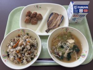 6月13日の給食