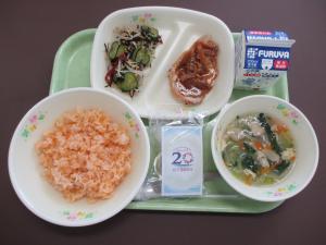 7月1日の給食