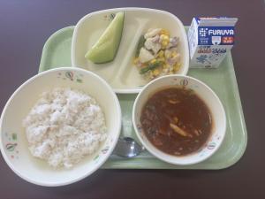 6月26日の給食