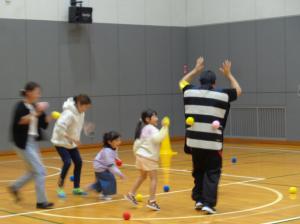 昨年度のペガーボールの様子