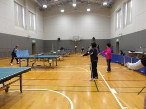 パラ卓球拠点事業写真1