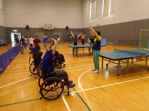 パラ卓球拠点事業写真2