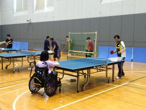 パラ卓球拠点事業写真3