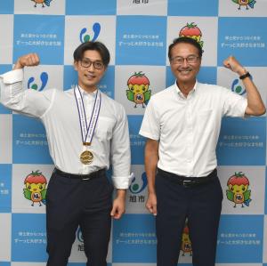 市長写真