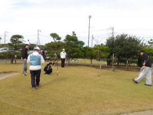 ファミリーの部プレーの様子