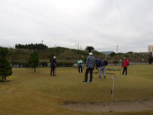 団体の部プレーの様子