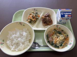 10月7日の給食