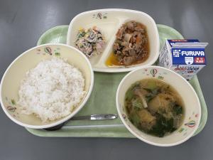 11月21日の給食