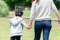 子どもの送迎イメージ写真