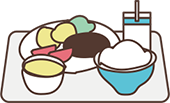 給食の画像