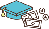 奨学金の画像