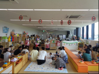 支援センターハニカムの様子