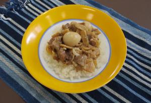 ルーローハンの具