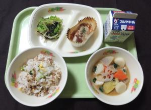 第19回全国学校給食甲子園　献立