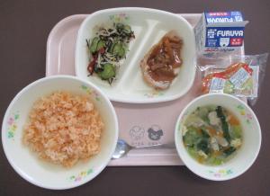 第20回全国学校給食甲子園　献立